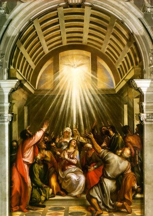 Tiziano Vecellio (Titian) - Pentecost