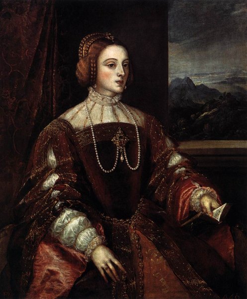 Portrait of Isabella of Portugal