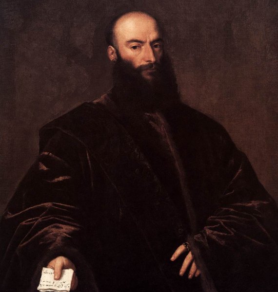 Portrait of Jacopo (Giacomo) Dolfin