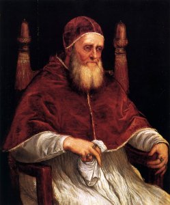 Portrait of Pope Julius II