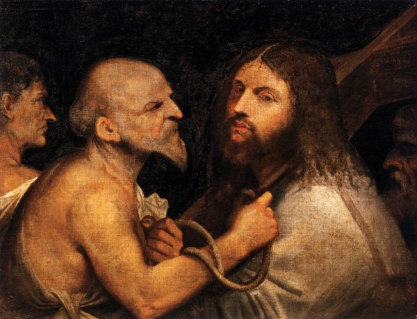 Christ Carrying the Cross 3