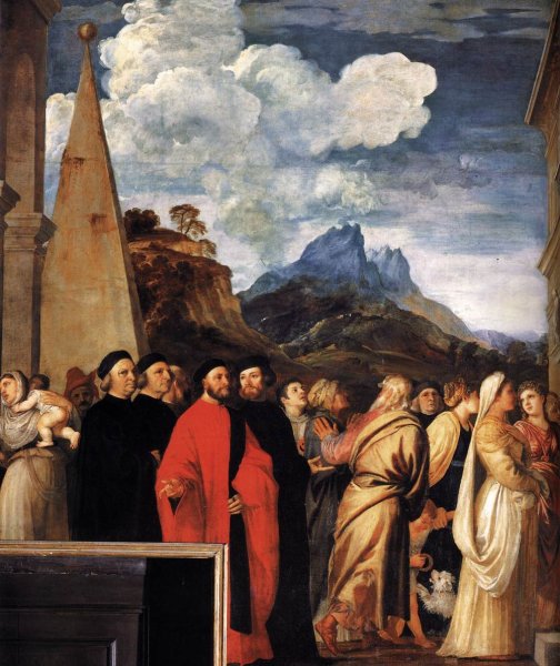 Presentation of the Virgin at the Temple (detail) 2
