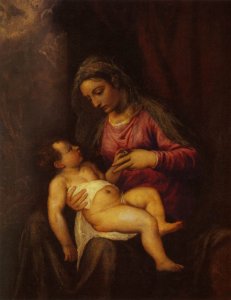 Madonna and Child 2