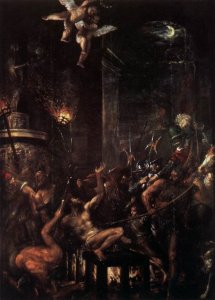 Martyrdom of St Lawrence 2