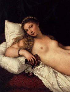 Venus of Urbino (detail)