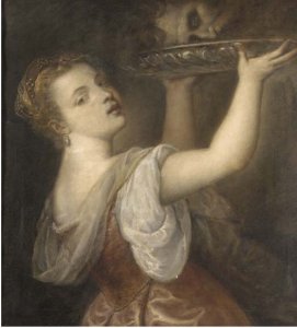 Salome with the Head of Saint John the Baptist