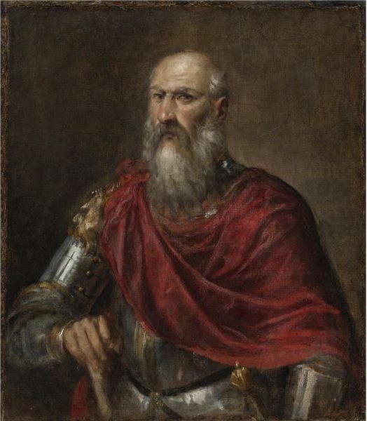 Portrait Of An Admiral, Probably Francesco Duodo (1518-1592)
