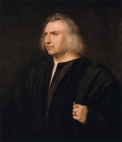 Portrait of the Physician Gian Giacomo Bartolotti da Parma