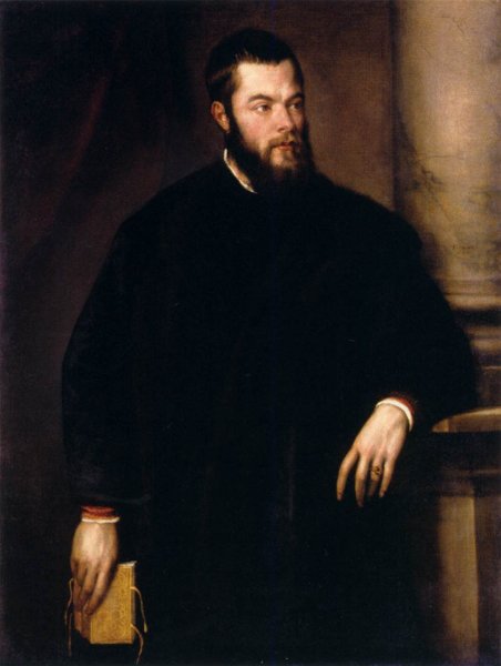 Portrait of Benedetto Varchi