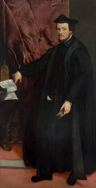 Portrait of Cardinal Cristoforo Madruzzo