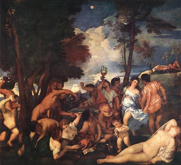 The Andrians (Bacchanalia) c. 1525