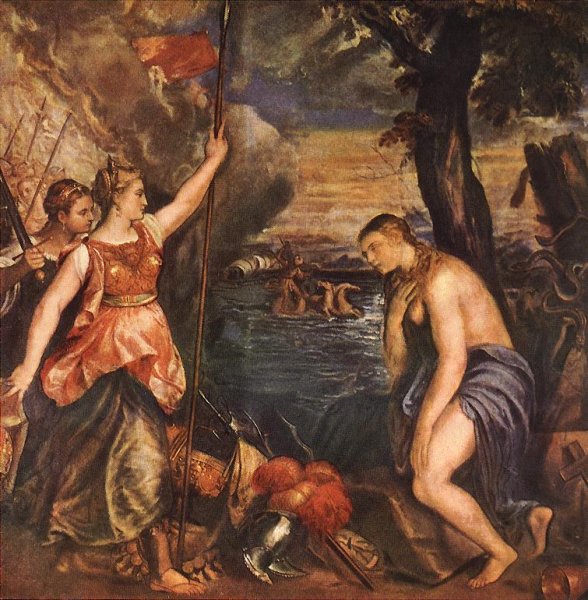 Religion Helped by Spain c. 1571