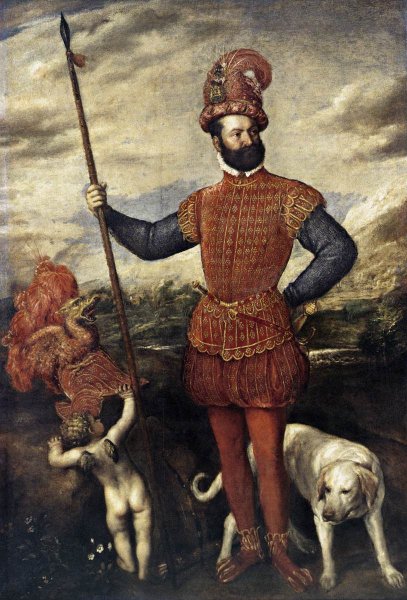 Portrait of a Military Commander 1550-55