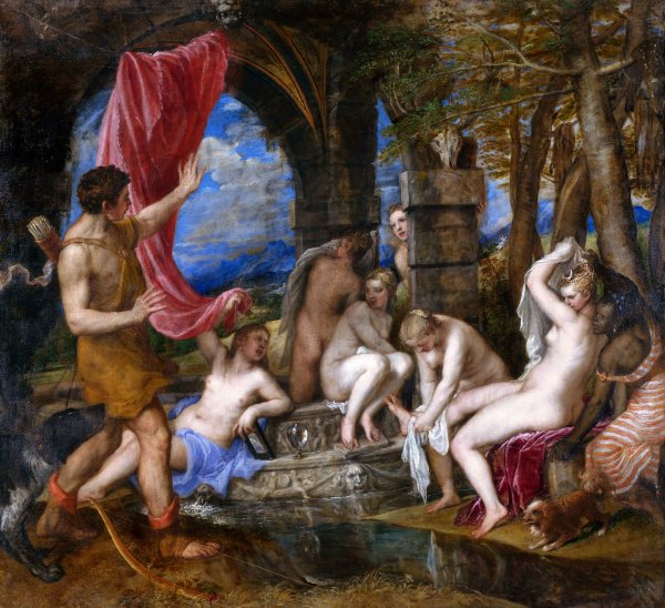 Diana and Actaeon 1559