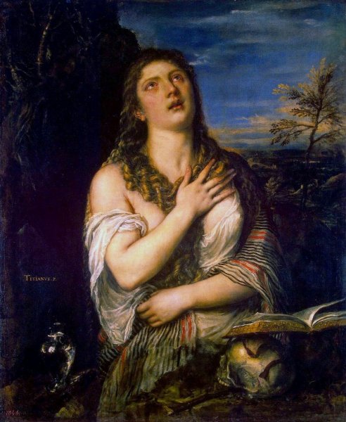 Penitent Mary Magdalen 1560s