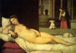 The Venus of Urbino 1538