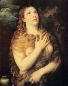 Mary Magdalen Repentant