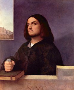 Portrait of a Venetian nobleman