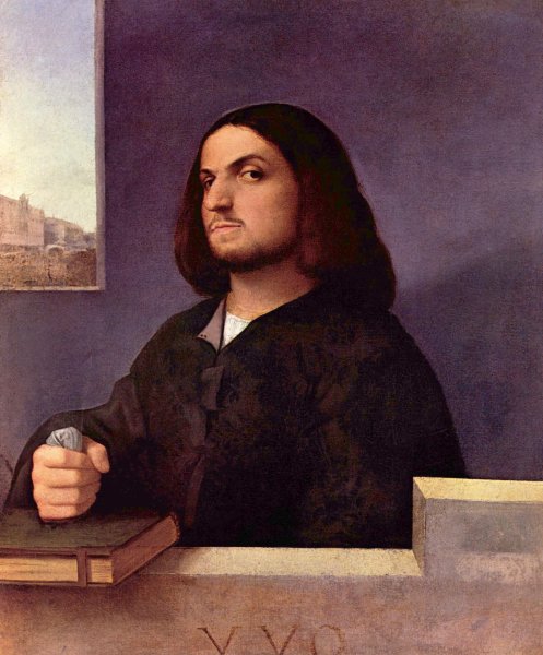 Portrait of a Venetian nobleman