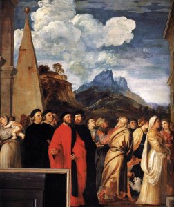 Presentation of the Virgin at the Temple (detail) 2