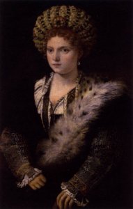 Isabella d'Este, Duchess of Mantua 2