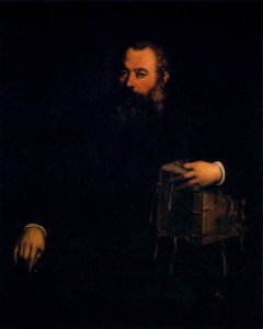 Portrait of Andreas Vesalius