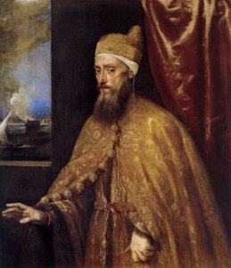 Portrait of the Doge Francesco Venier 2
