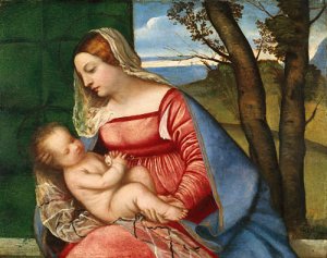 Madonna and Child ca 1510