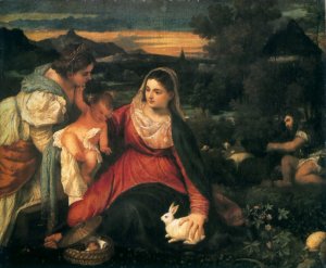 Titian Unspecified I