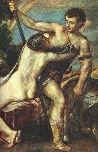 Venus And Adonis Detail After 1560