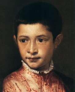 Portrait of Ranuccio Farnese (detail)