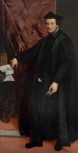 Portrait of Cardinal Cristoforo Madruzzo