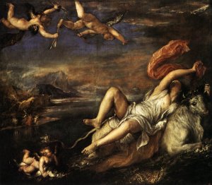 Rape of Europa 1559-62