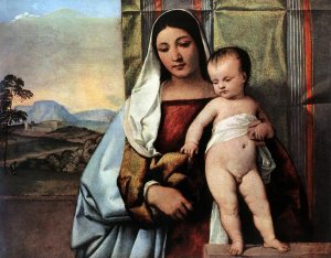 Gipsy Madonna c. 1510
