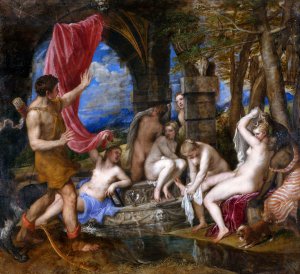 Diana and Actaeon 1559