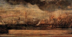 Doge Antonio Grimani Kneeling Before the Faith (detail 3)