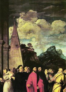 Presentation of the Virgin at the Temple (detail)